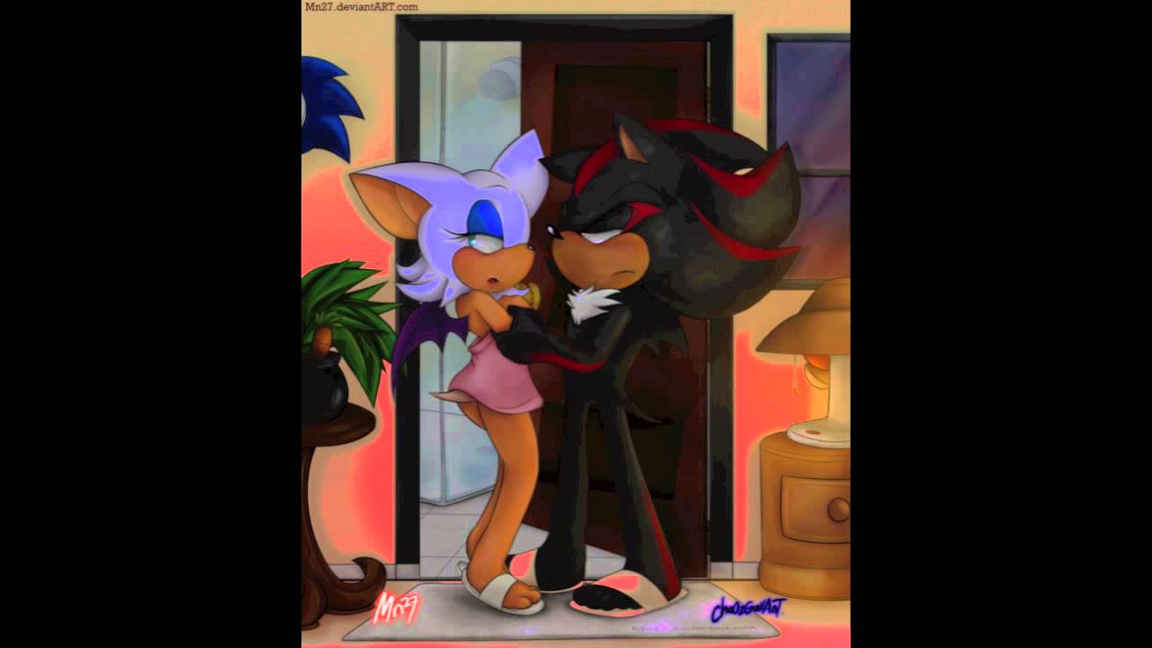 Shadow And Rouge In Love