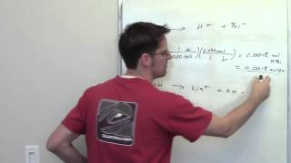 Chapter 17 – Additional Aspects of Aqueous Equilibria: Part 10 of 21