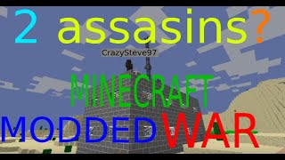 I Was NUKED By CreepersEdge!!!!!!!!!! [Modded War]