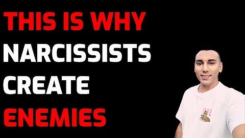 THIS IS WHY Narcissists Create ENEMIES