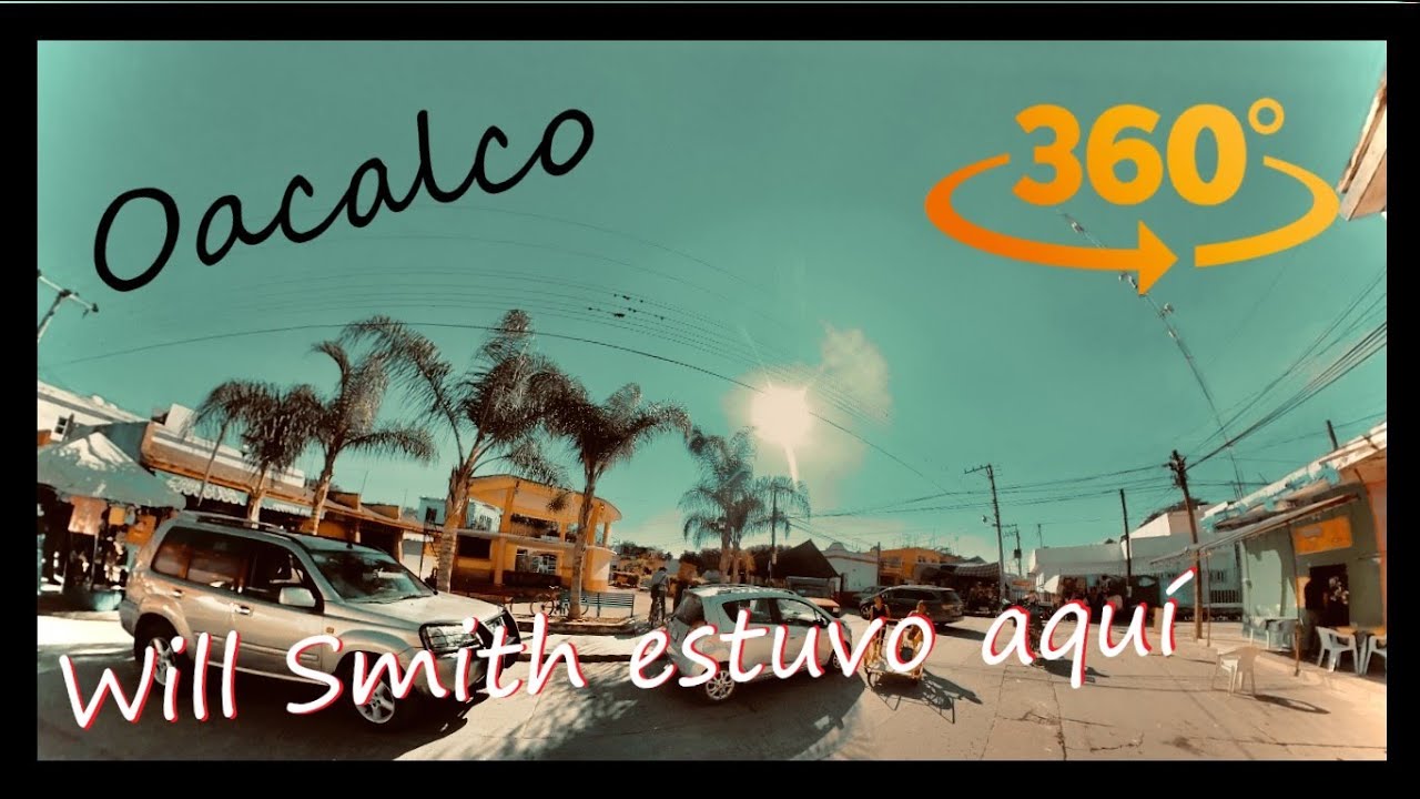 Paseo por Oacalco 2021 Morelos México Aquí grabo Will Smith en 2019