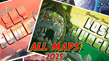 Temple Run 2 All Maps 2025