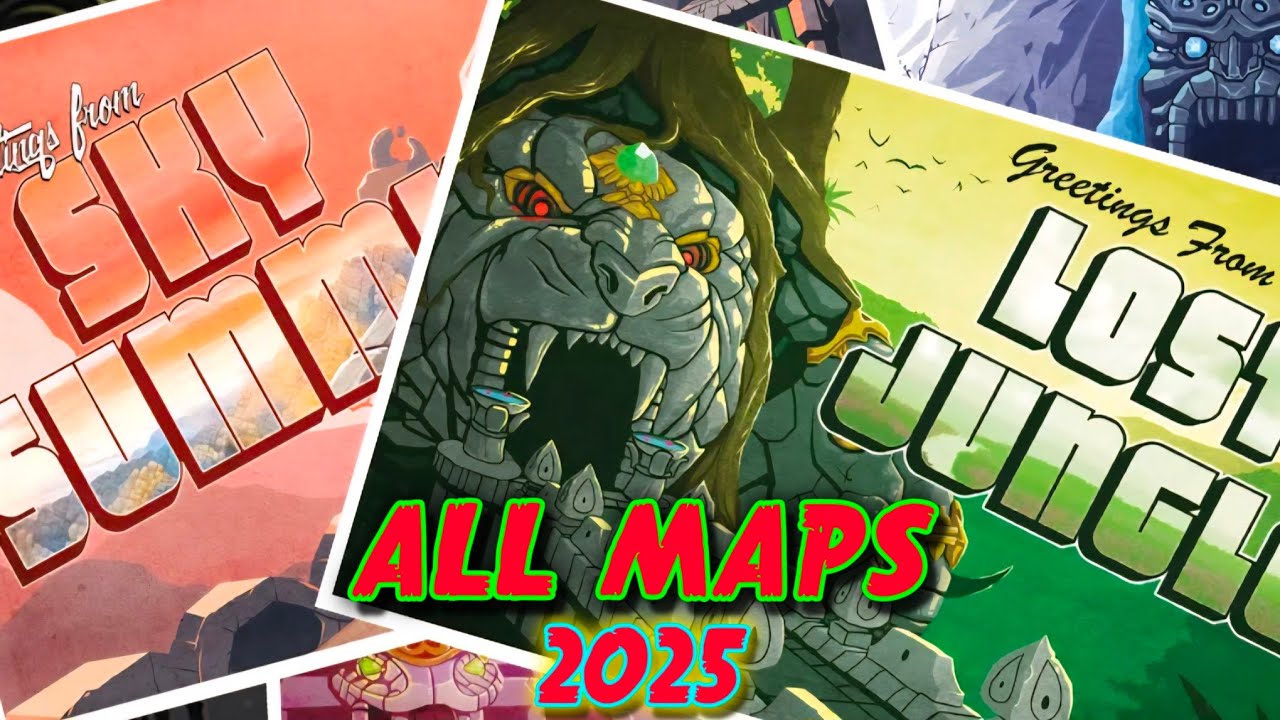 Temple Run 2 All Maps 2025