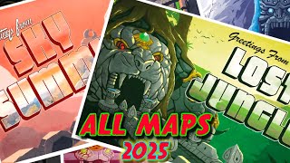 Temple Run 2 All Maps 2025