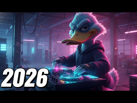 EDM Mashup Mix 2026 | Best Party Remixes & Popular Songs 🎧 Bass Boosted #11