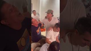 Parranda Festivalera en la casa de Silvestre Dangond en Valledupar