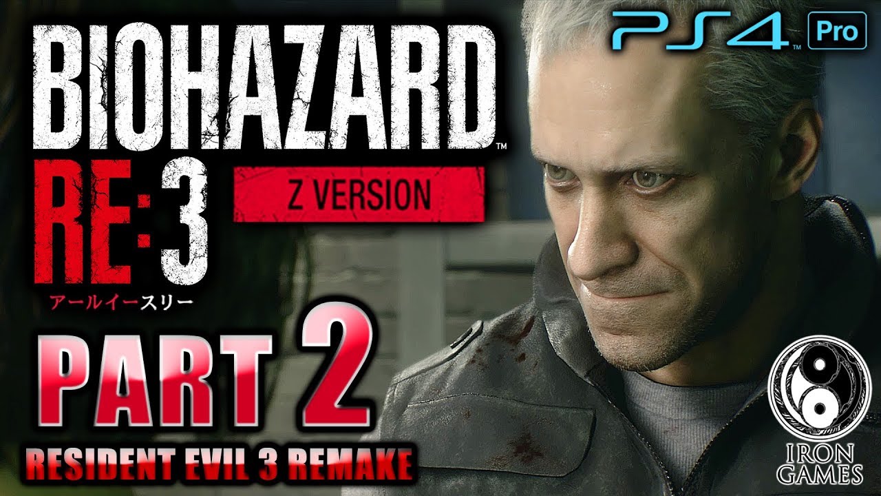 #2【バイオハザードRE:3/高画質】地獄のダウンタウンへ！新武器ショットガン解禁【BIOHAZARD RE3】