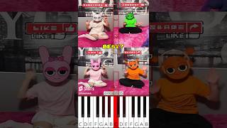 BEST?👇🏻CHERRY BLOSSOM ICE TEA COLLECTION🩷 #incredibox #sprunki (@PADLOTOYS) - Octave Piano Tutorial