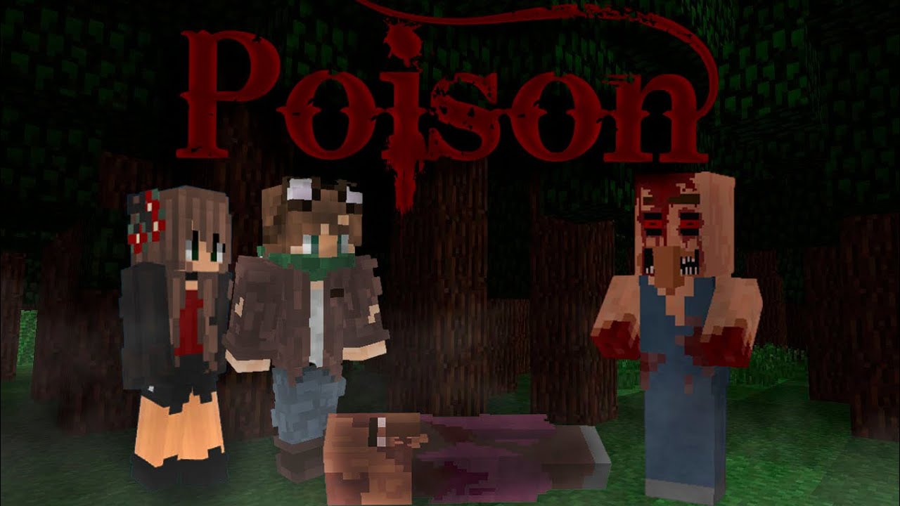 Poison minecraft horror map