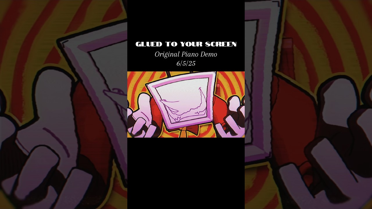 Demo Vs Release of “Glued To Your Screen” #Tenna #Deltarune #Nerdcore