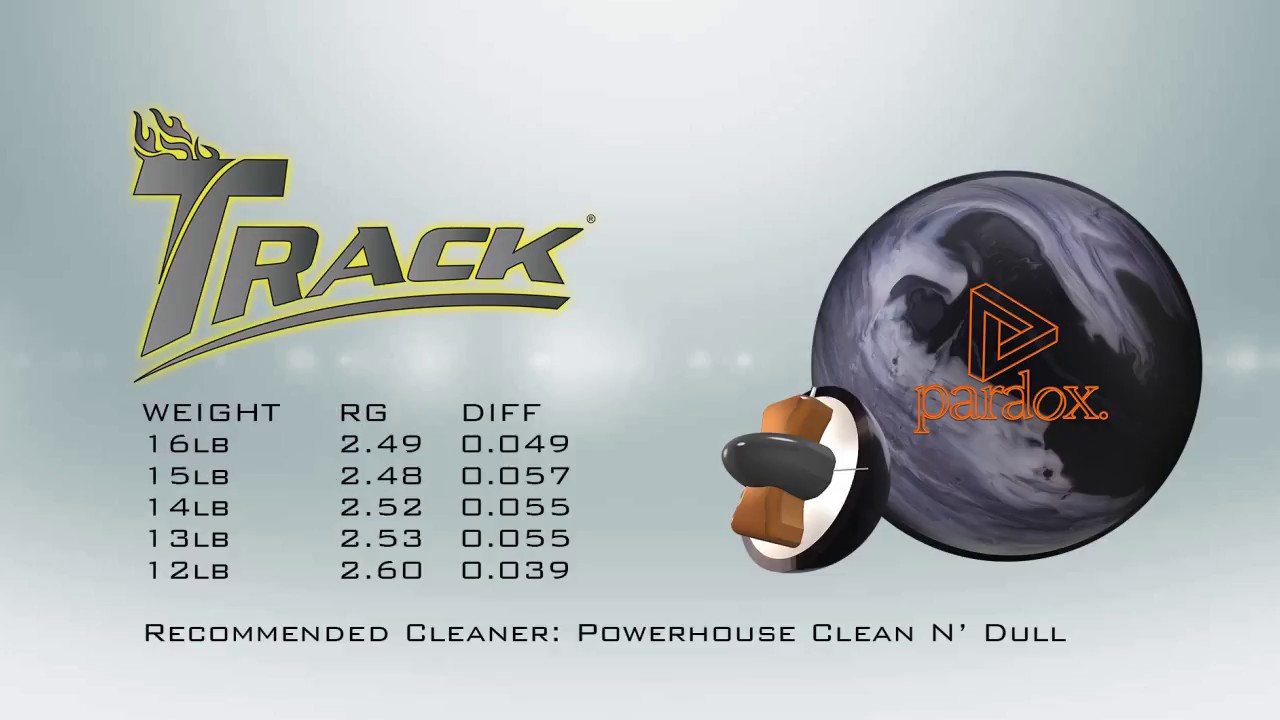 Paradox Black – Track Bowling