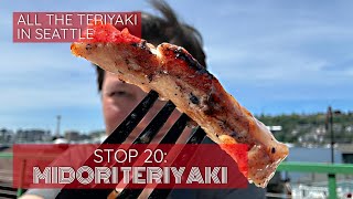 All the Teriyaki in Seattle, #20: Midori Teriyaki Downtown by J. Kenji López-Main 22,630 views 11 days ago 6 minutes, 38 seconds