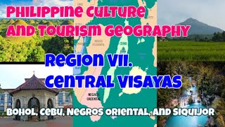 Region 7. Centrals Visayas / Philippine Culture and Tourism Geography / Ecotourism Journey / Tourism screenshot 3