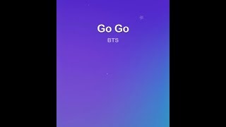 Go Go - BTS (Piano Dream) screenshot 4