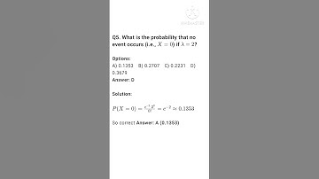 PG TRB  PHYSICS PRACTICE QUESTIONS WITH SOLUTIONS # poisson and normal distribution #new syllabus25