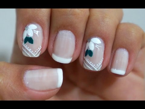 Unhas Delicadas Para as Mãos Fáceis de Fazer