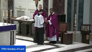 Fifth Sunday of Lent