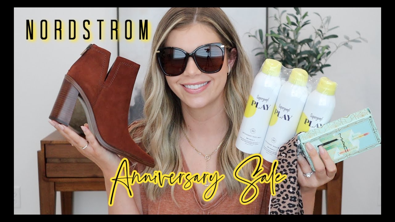 HUGE Nordstrom Anniversary Sale Haul & Try-on!! 2021