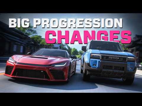 Let's Talk about Forza Horizon 6's New Progression Details...