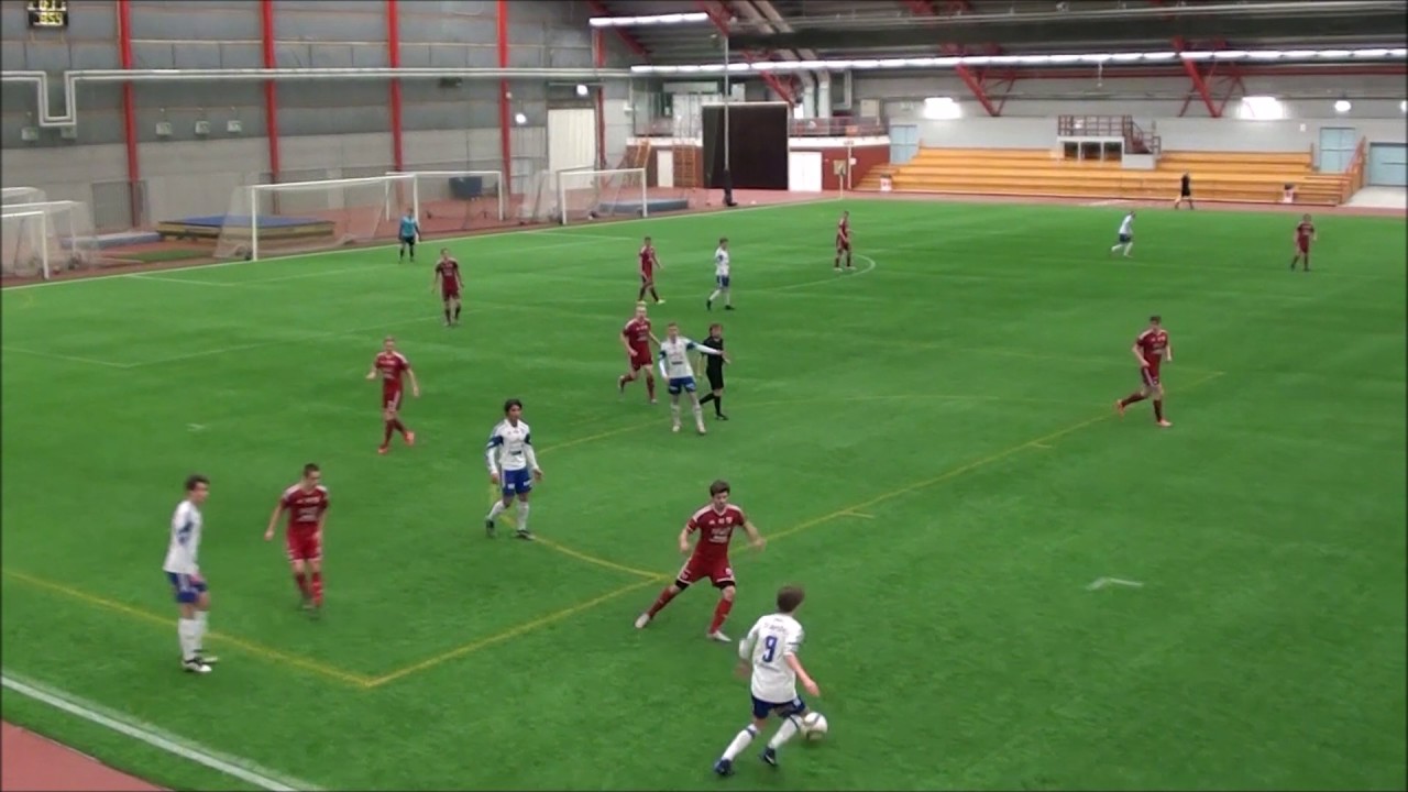 U19 - IFK Kalix 1:a halvlek - YouTube
