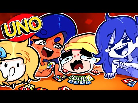 Getting Bullied in Uno!