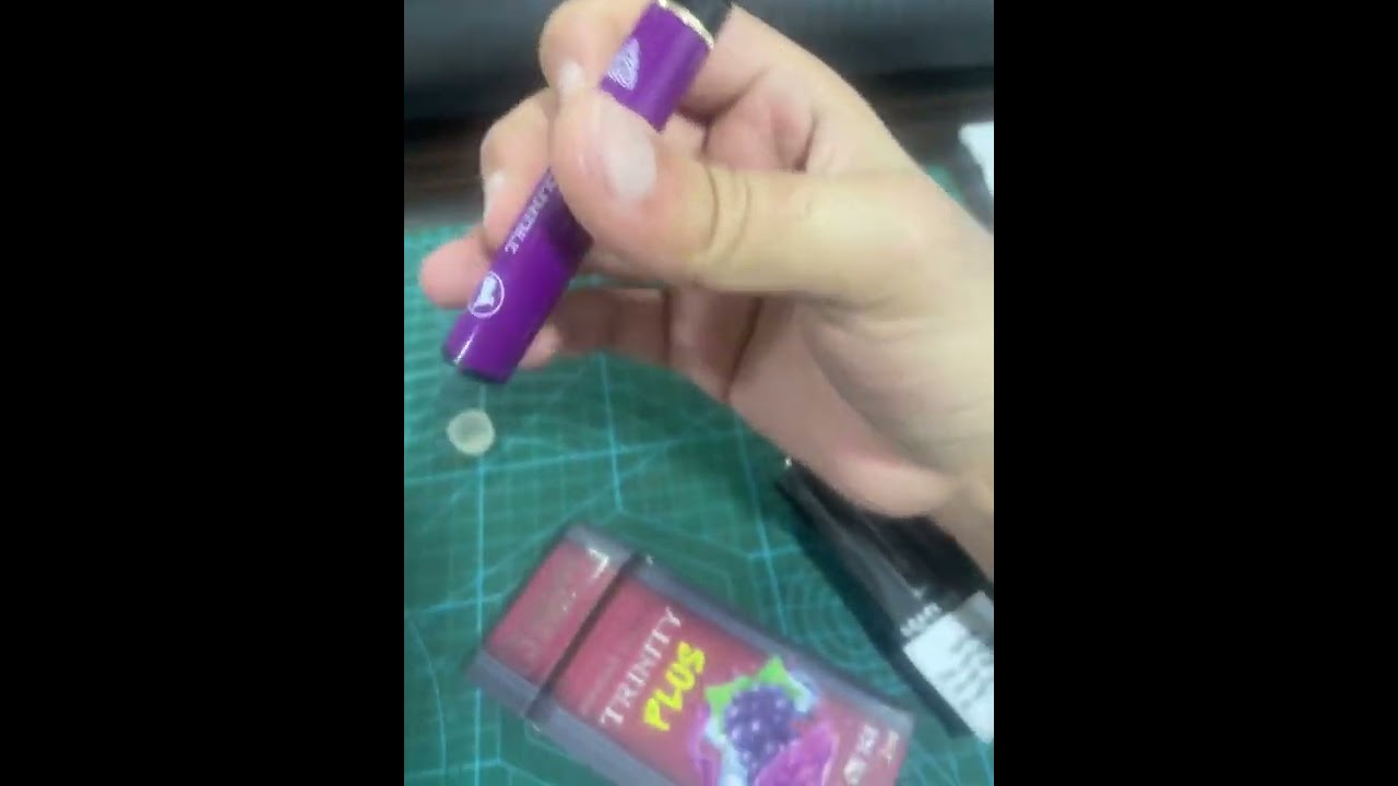 Trinity disposable pod | 500 puff | 50 nic | اه يا دماغي ياما 😂