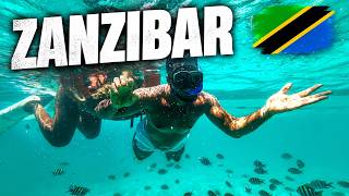 Travel vlog - I Found Paradise in Zanzibar... Then Lost My Drone
