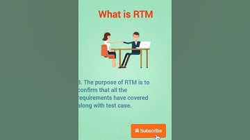 what is RTM in software testing #softwaretesting #shorts
