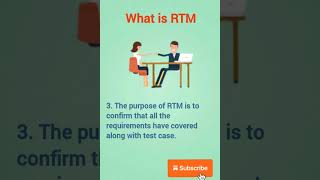 what is RTM in software testing #softwaretesting #shorts