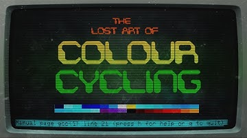 The lost art of color cycling - Animating with color