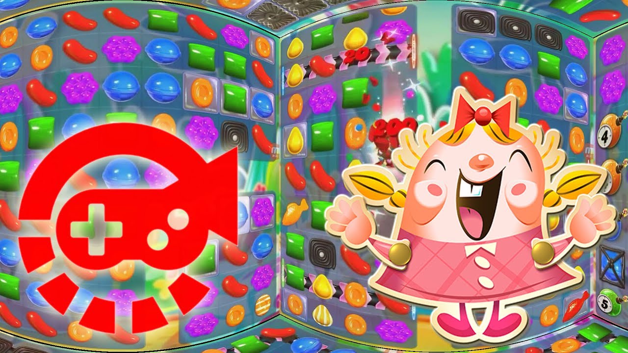 360° Video Candy Crush Saga YouTube
