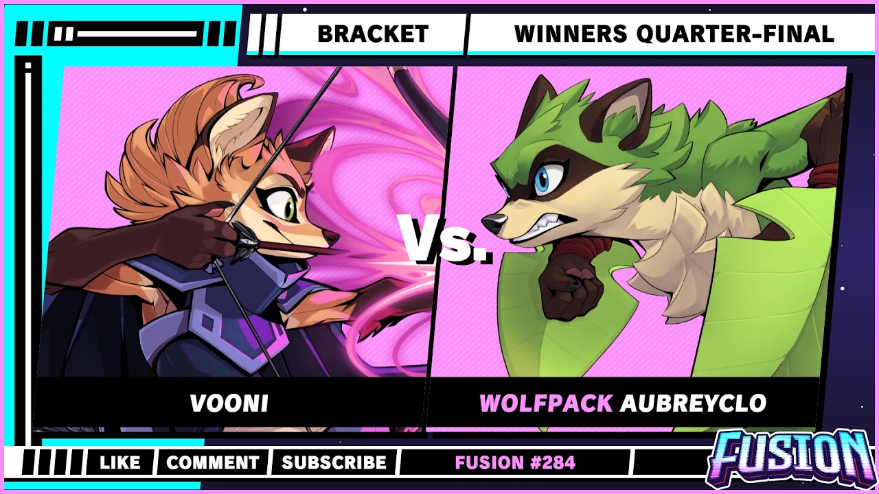 Fusion #284 - Bracket - Winners Quarter-Final - vooni (Fleet) VS aubreyclo (Maypul) - RoA2