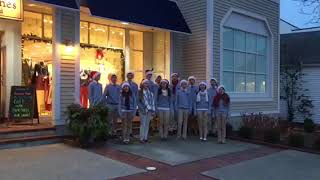 Fairfield Prep Encords perform “Carol of the Bells”