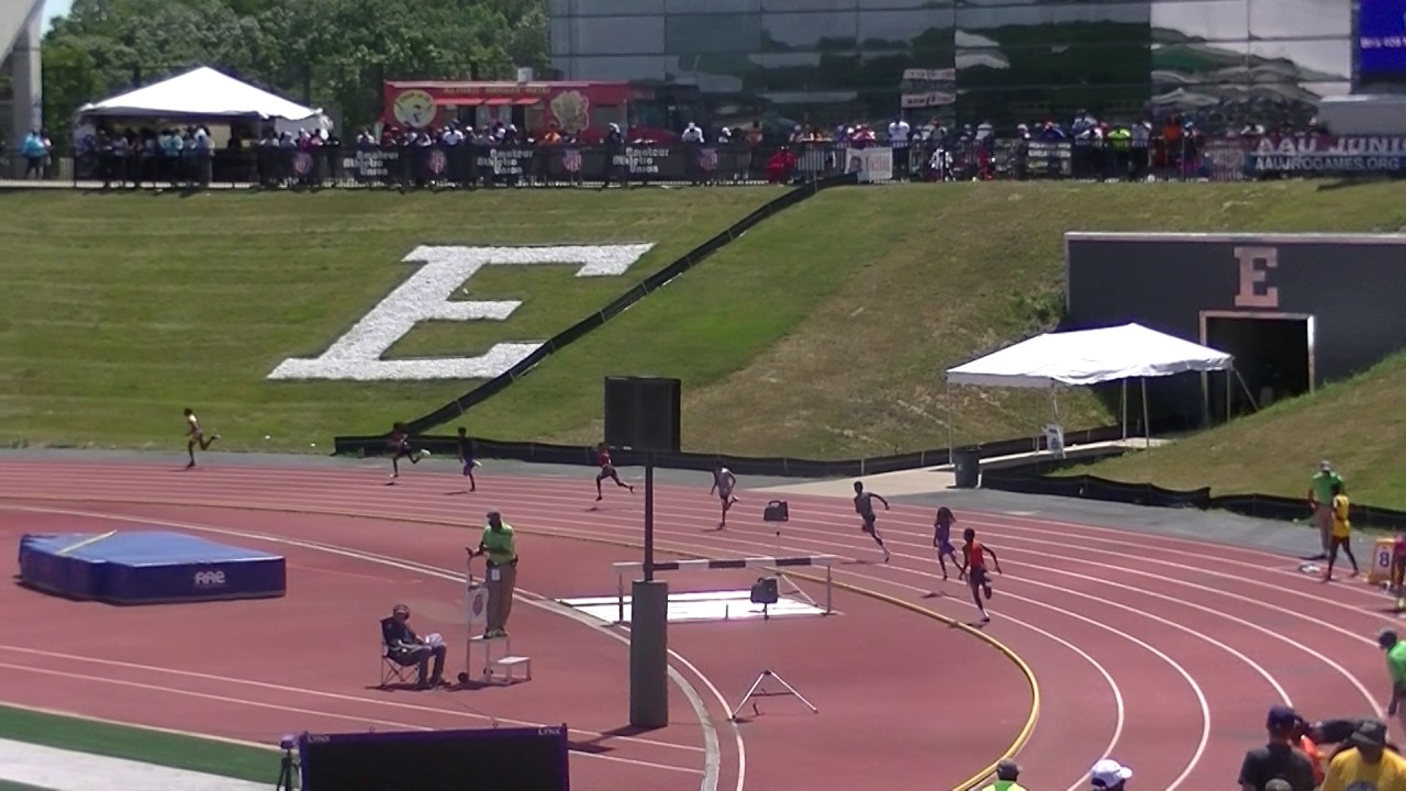 11yr Julian Mcfadden 59.43s 400m Finals AAU Junior Olympics 2017