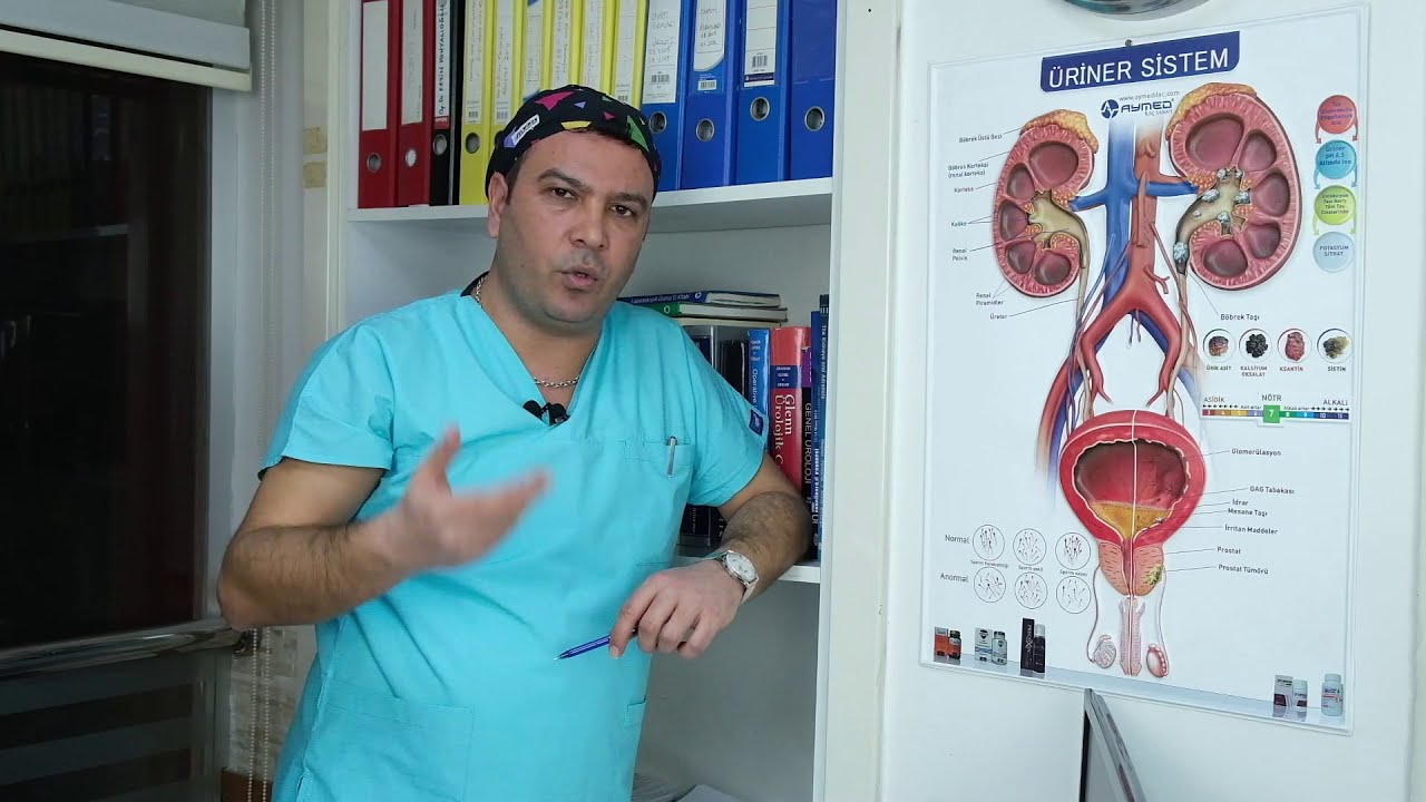 Böbrek Taşı Ameliyatsız Nasıl Tedavi Edilir? Op. Dr. Ersin Konyalıoğlu
