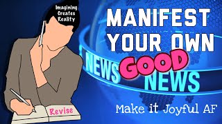 Turn Bad News Into Good News By Persisted Imagination | Neville Goddard Lecture Commentary