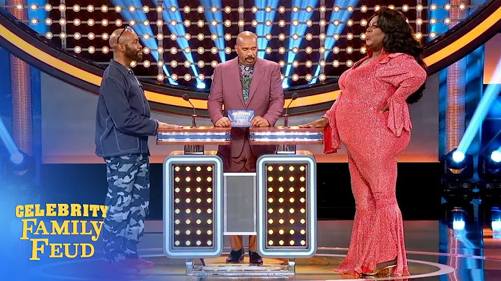 Latrice Royale and Stephen Conrad Moore face off! ...
