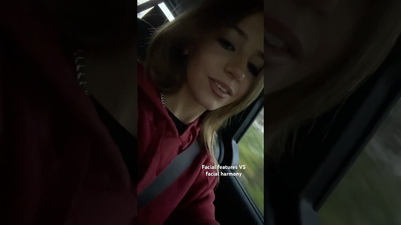 Facial features VS Facial harmony 🫣 