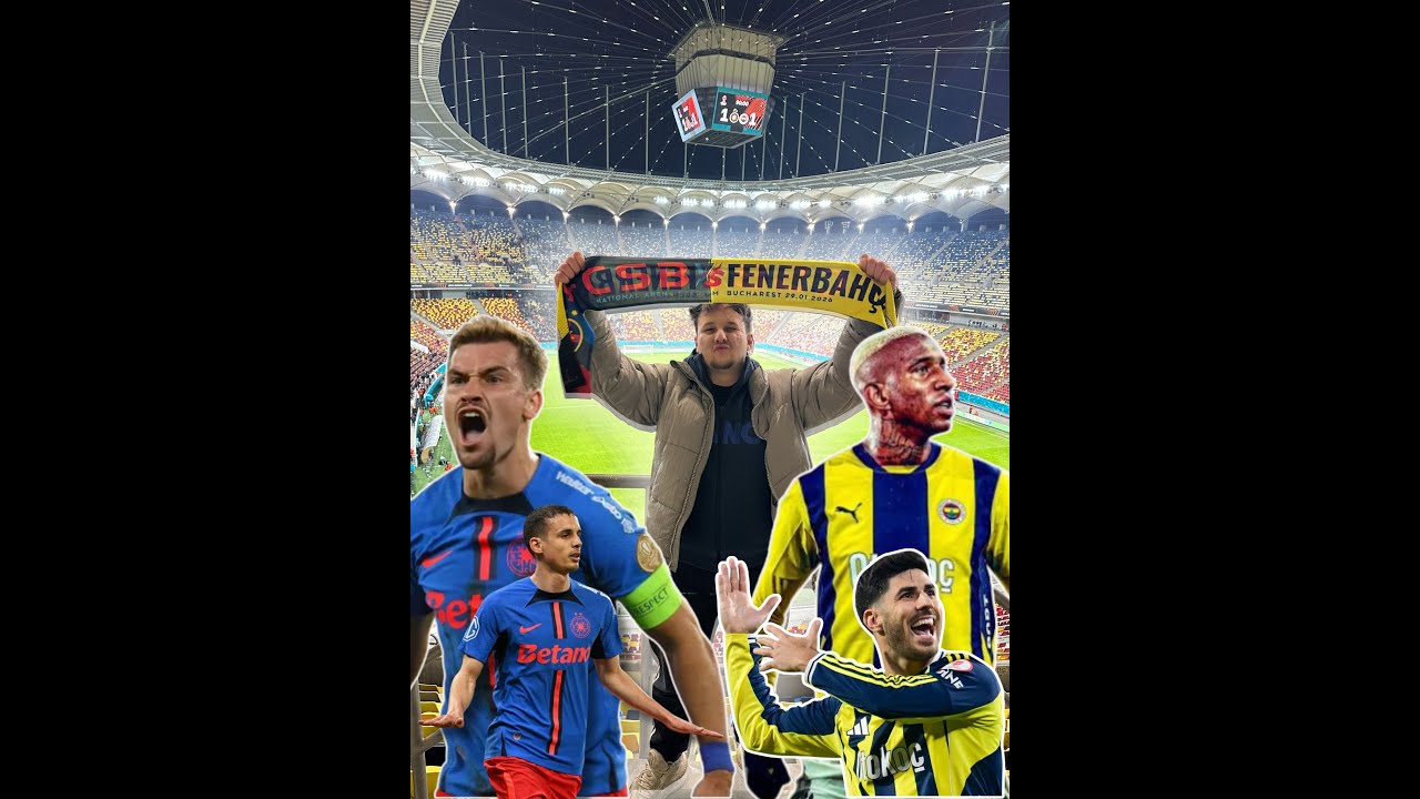 ATMOSFERĂ INCENDIARĂ PE ARENA NAȚIONALĂ! 🔥 VLOG DE MECI FCSB