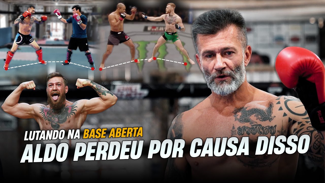 Como lutar CONTRA UM CANHOTO no MMA - Rangel Farias