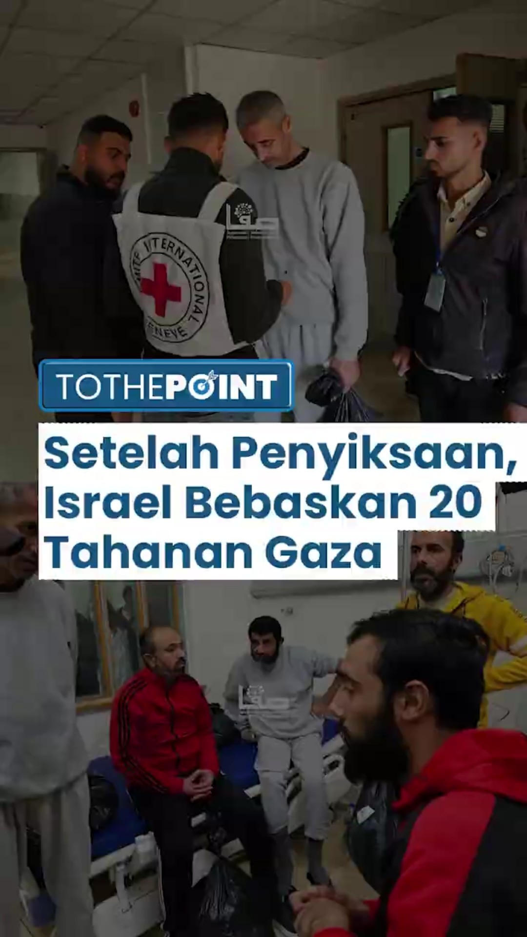 Israel Bebaskan 20 Tahanan Gaza setelah Penyiksaan Bertubi-tubi yang Diberikan ke Rakyat Gaza