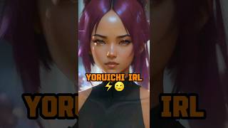[REAL LIFE] YORUICHI SHIHOUIN #bleach #bleachtybw #tybw #bleachanime #yoruichi #yoruichishihoin #ai