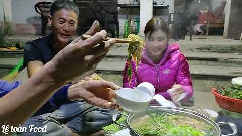 LÊ TOÀN,FOOD,làm món lẩu chuột đồng