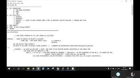 JCL Utilities introduction | New Batch every Month-End 2025 |Anil Polsani |+9908502542