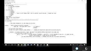 JCL Utilities introduction | New Batch every Month-End 2025 |Anil Polsani |+9908502542