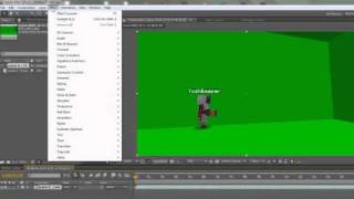 Minecraft Green Screen Tutorial