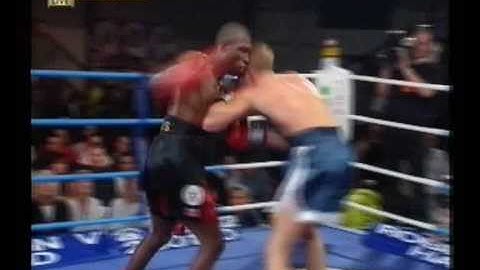 Chris Saunders vs Del Bryan Round 1