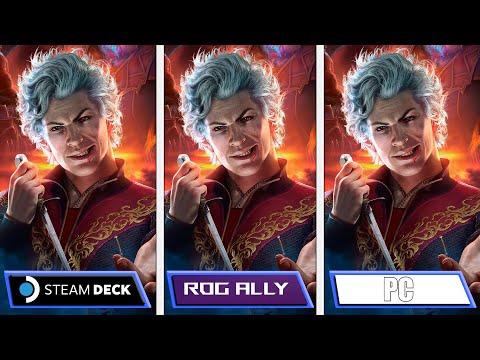 : PC - Steam Deck - ROG Ally | Graphic Settings Comparison & Performance