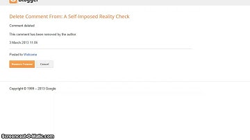 Lab 5: Deleting Comments from Blogs
