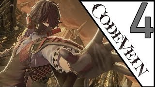 Hook Plays | Code Vein Co-op | Part 4 | Keeping up the gimmick of poison bosses